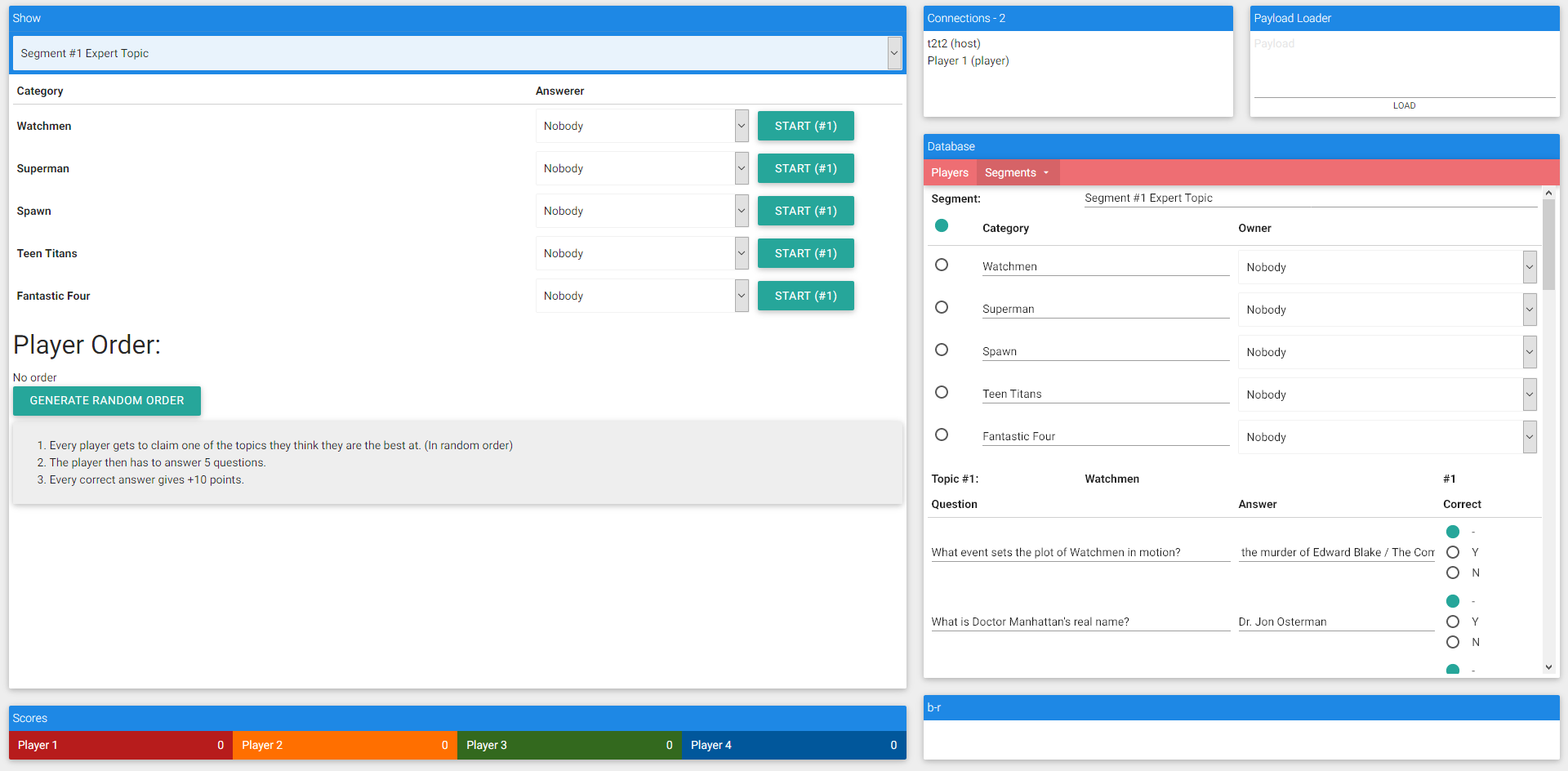 host interface 1