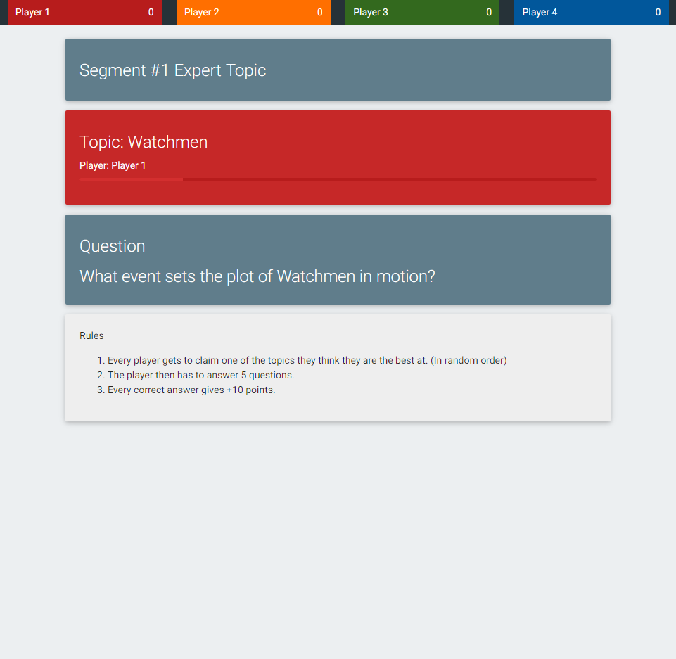 player interface 1