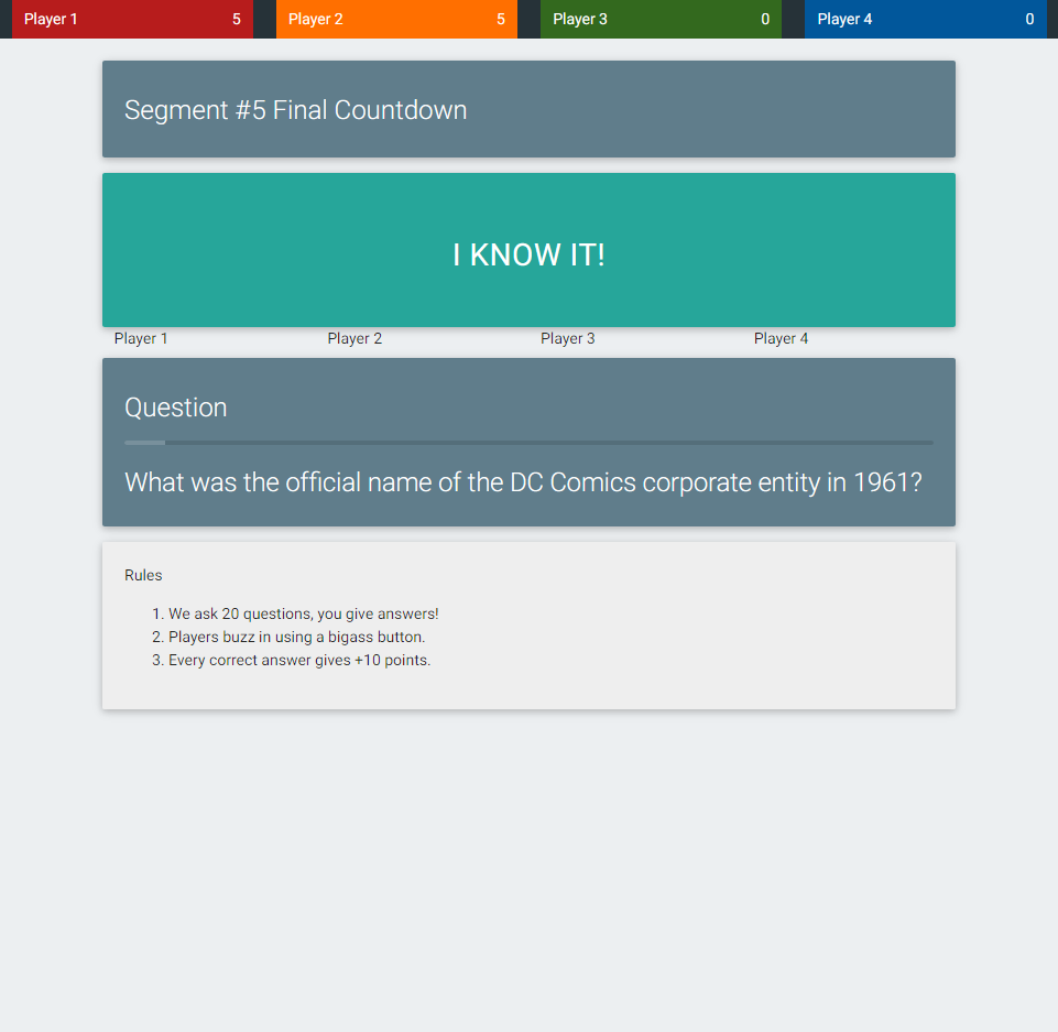 player interface 3