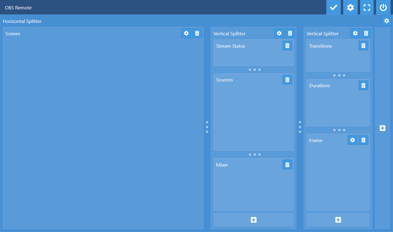 Editing mode screenshot